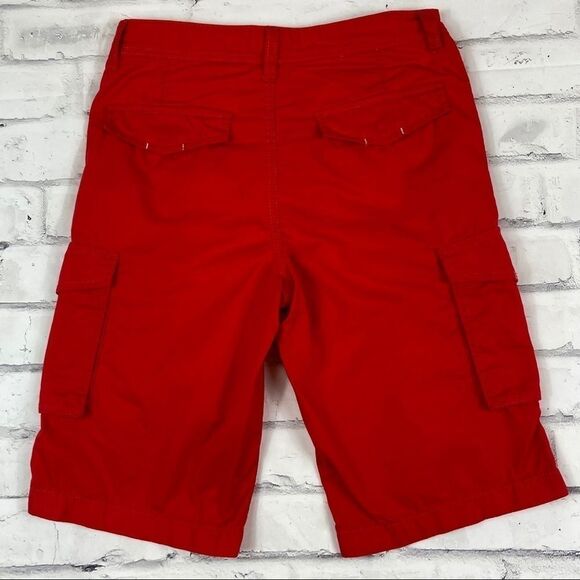 Epic Threads Boys Red Cargo Shorts | Size 12 - Picture 9 of 14